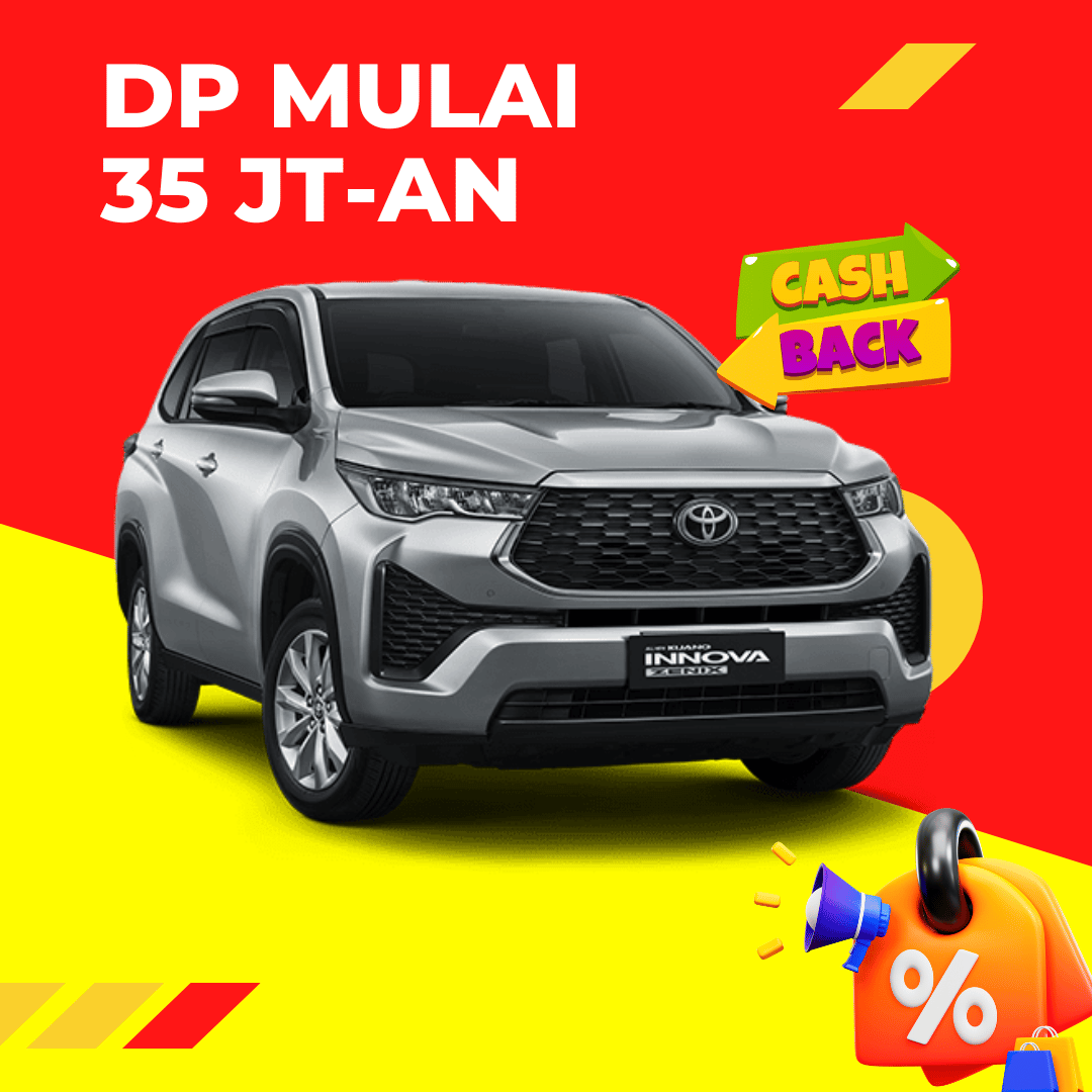 dealer toyota batam - harga innova zenix - kredit innova zenix