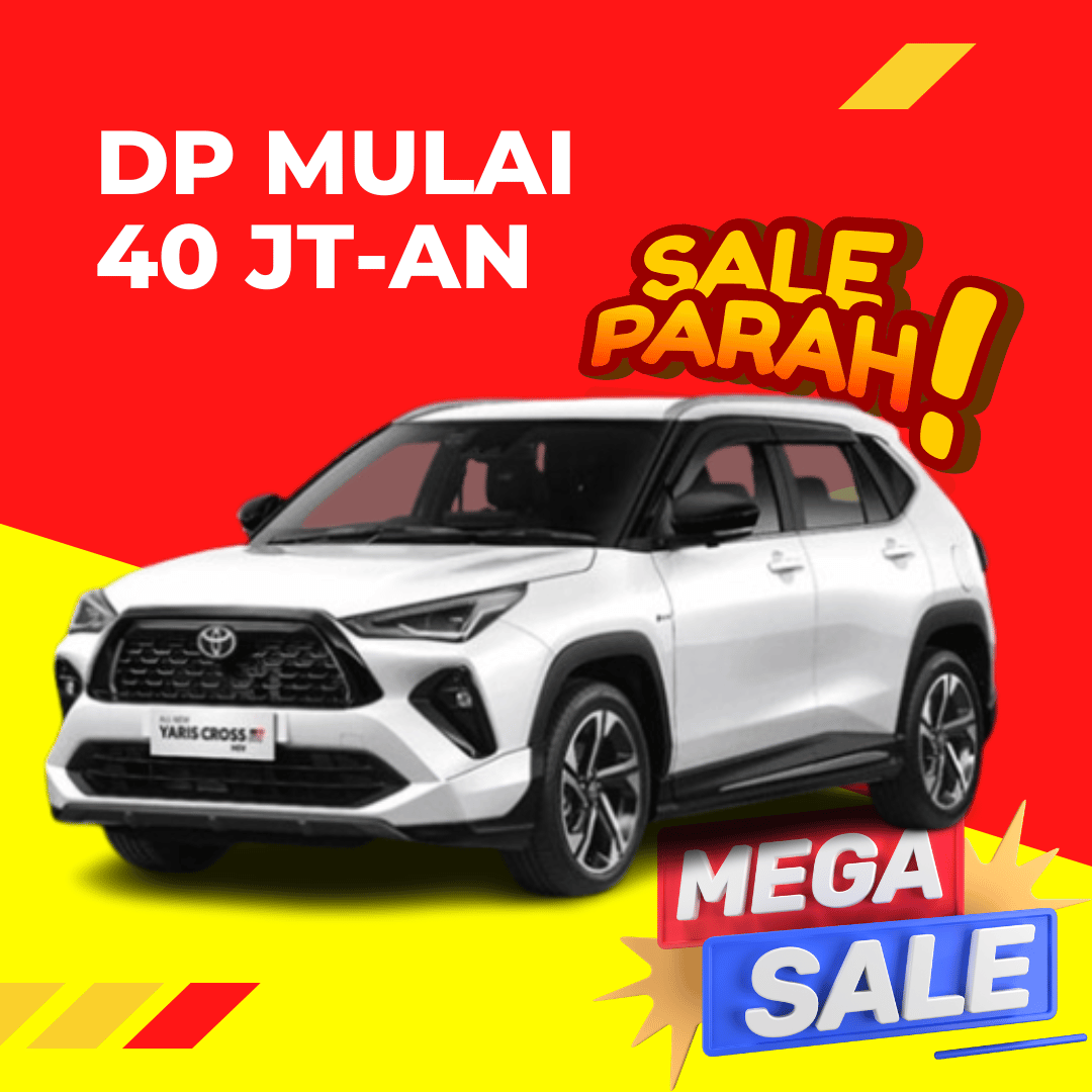 dealer toyota batam - harga yaris cross - kredit yaris cross